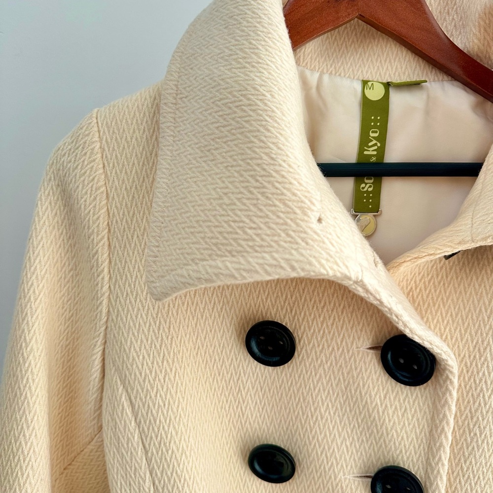Beautiful Soia & Kyo Herringbone Coat - Picture 15 of 15